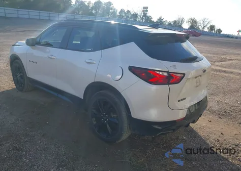 2022 Chevrolet Blazer Fwd Rs from USA, damaged, VIN 3GNKBERS5NS214638